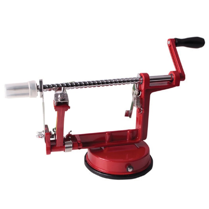 Rotációs zöldség-gyümölcs tisztító és szeletelő, dalimag