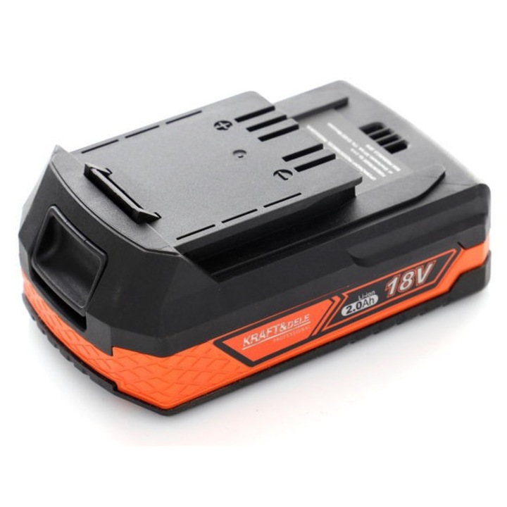 Acumulator 2000 mAh, Kraft&Dele KD1778, 18V