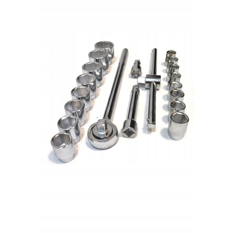 Trusa chei tubulare3/4 21 bucati 19-50mm BlackTools csm1069