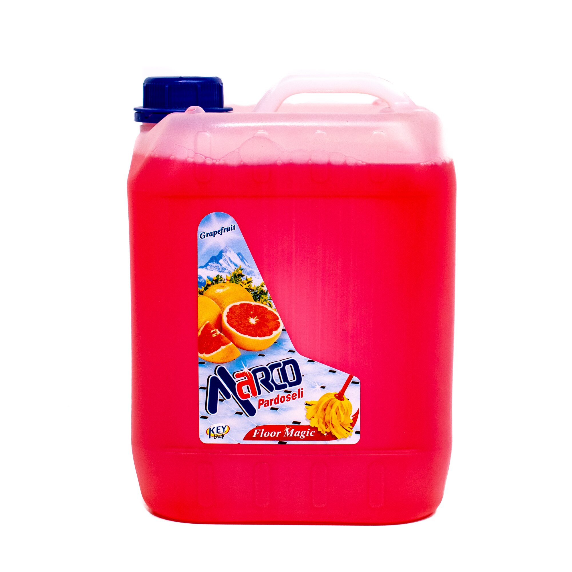 Detergent Pardoseli Profesional, Floor Magic, Grapefruit, 5L