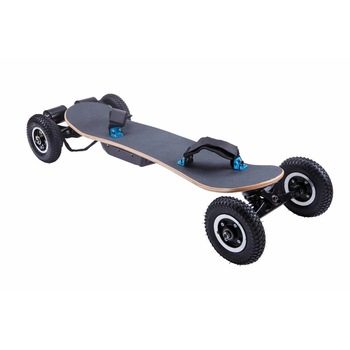 Skateboard electric cu motor pe curea 122cm 2x4 3300W Skateboard electric cu motor pe curea 122cm 2x4 3300W