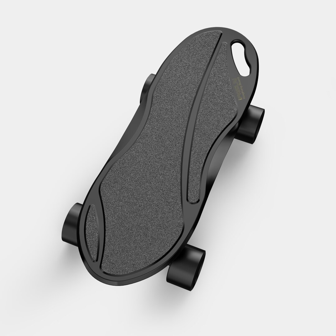 Skateboard electric cu 2 motoare pe curea 71 cm 2x4 1800W