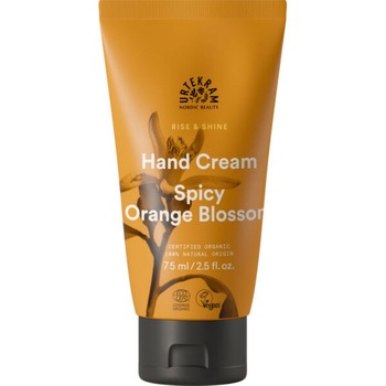 Crema De Maini Hidratanta Rise & Shine Cu Portocala 75 Ml Urtekram Crema De Maini Hidratanta Rise & Shine Cu Portocala 75 Ml Urtekram