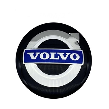Set 4 capace roti 64mm negre compatibil janta aliaj Volvo Set 4 capace roti 64mm negre compatibil janta aliaj Volvo