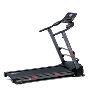Banda de alergare EVERFIT TFK 455 SLIM, Motor 3 CP, Greutate utilizator 110 Kg, Inclinatie 12%, Viteza maxima 16 km/h, Amortizor de socuri, Suport smartphone/tableta Banda de alergare EVERFIT TFK 455 SLIM, Motor 3 CP, Greutate utilizator 110 Kg, Inclinatie 12%, Viteza maxima 16 km/h, Amortizor de socuri, Suport smartphone/tableta