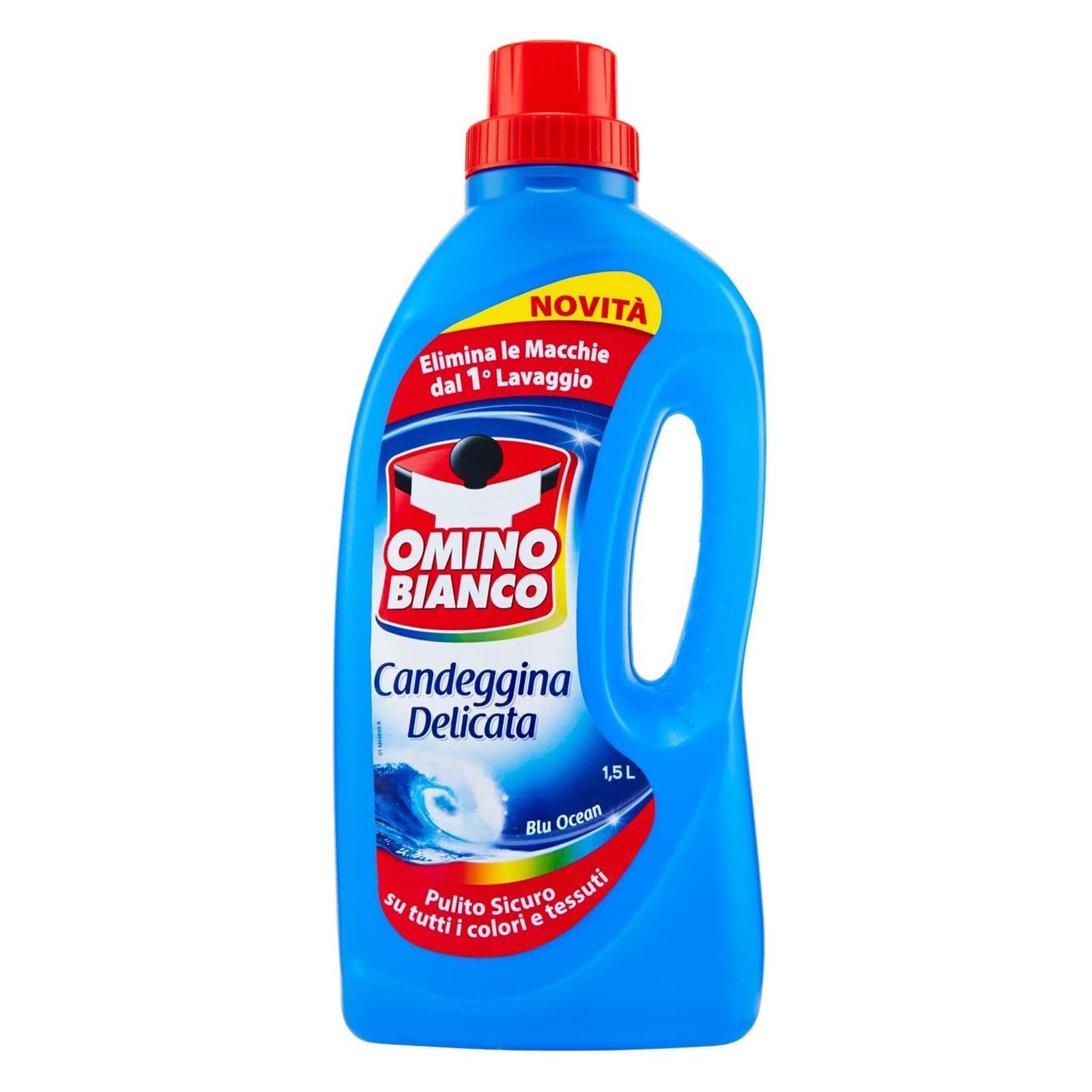 Solutie Indepartare Pete Omino Bianco Blu Ocean, 1.5L