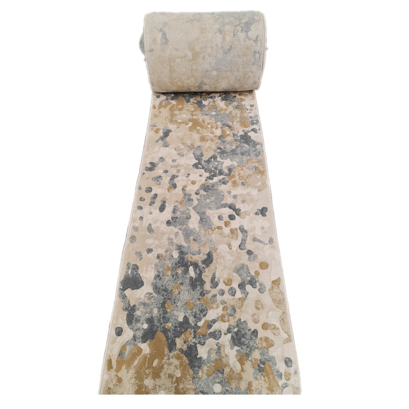 Traversa NEWBURY 100 x 300 33192A Gri/Bej