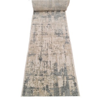 Traversa NEWBURY 60 x 200 Crem/Gri Deschis 33178A Traversa NEWBURY 60 x 200 Crem/Gri Deschis 33178A