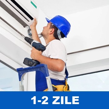 Serviciul de instalare cu KIT inclus, 1-2 zile lucratoare pentru aparatele de aer conditionat intre 7000-16000 BTU Serviciul de instalare cu KIT inclus, 1-2 zile lucratoare pentru aparatele de aer conditionat intre 7000-16000 BTU