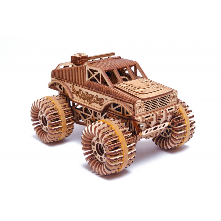 3D механичен пъзел, Monster Truck, 556 части