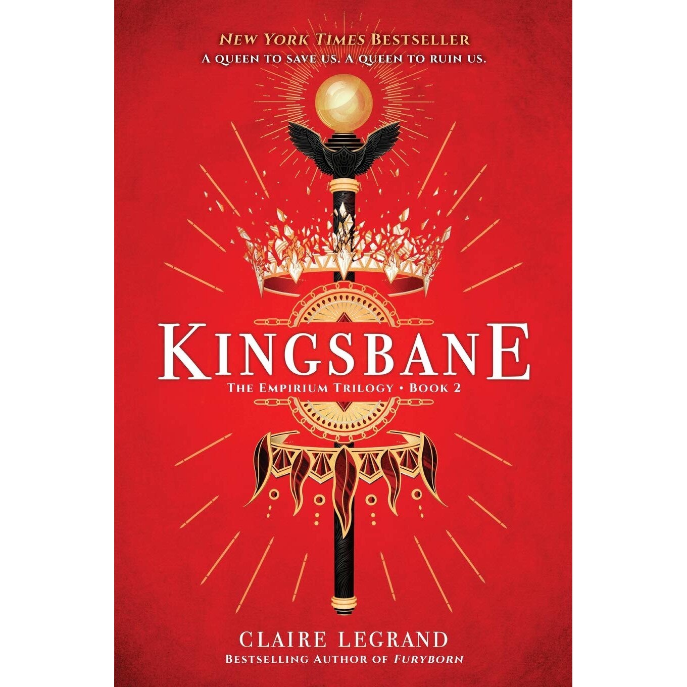 Kingsbane - Claire Legrand, editia 2020