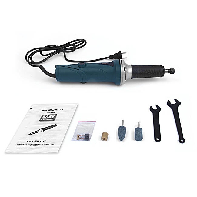 Polizor cu mandrina dreapta, 550 W, Bass Polska, 5065