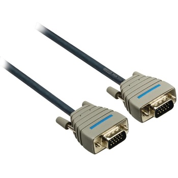 Cablu VGA Tata - Tata , Bandrige , 10M , 15 Pini Conectare Monitor Cablu VGA Tata - Tata , Bandrige , 10M , 15 Pini Conectare Monitor