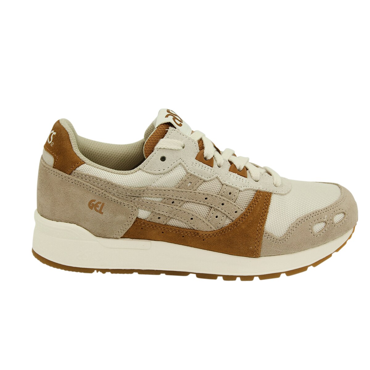 Pantofi sport Asics GEL-LYTE, Material sintetic, Maro/Bej, Maro/Bej