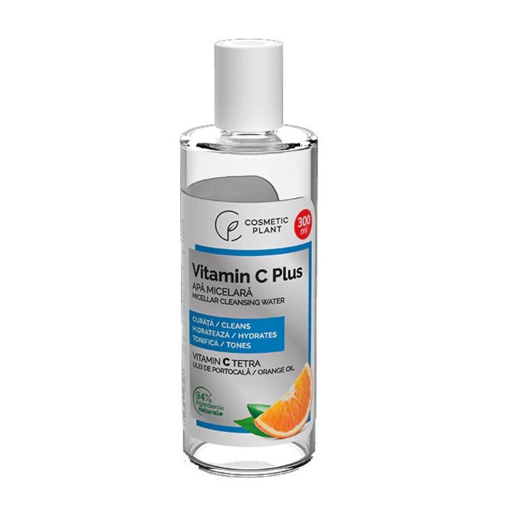 Apa Micelara Vitamin C Plus 300 mililitri Cosmetic Plant