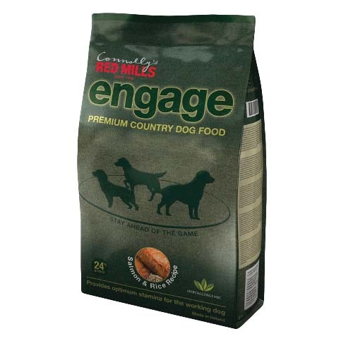 Hrana premium pentru caini, Engage, Somon/Orez, 3 kg