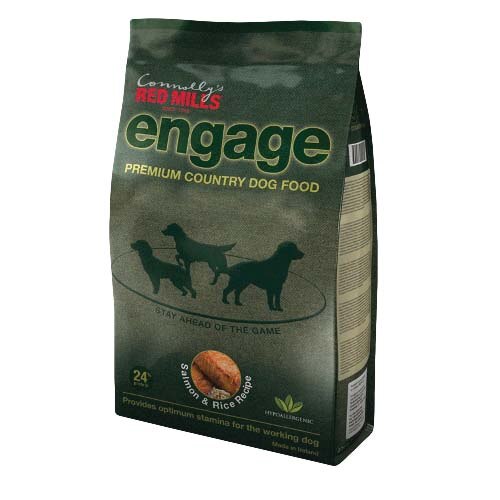 Hrana premium pentru caini, Engage, Somon/Orez, 15 kg