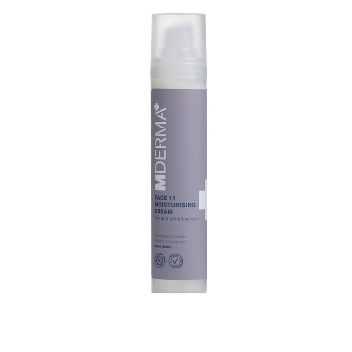 Crema de fata MDerma, FACE11, Moisturising Cream, 50 ml