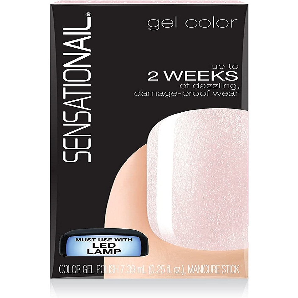 Gel Unghii Sensationail, UV Color, Pink Champagne, 7.39 ml