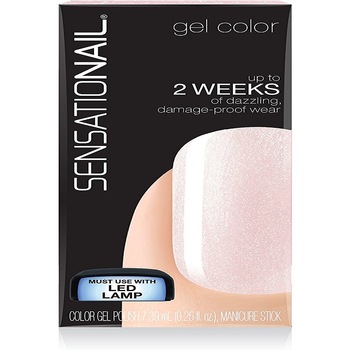 Gel Unghii Sensationail, UV Color, Pink Champagne, 7.39 ml Gel Unghii Sensationail, UV Color, Pink Champagne, 7.39 ml