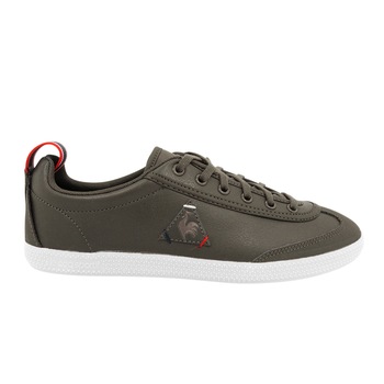 Pantofi sport Le Coq Sportif PROVENCALE II Low, Material sintetic, Verde kaki, Kaki Pantofi sport Le Coq Sportif PROVENCALE II Low, Material sintetic, Verde kaki, Kaki