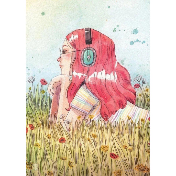 Educa 1000 db-os puzzle - Június - Esther Gili (19030)