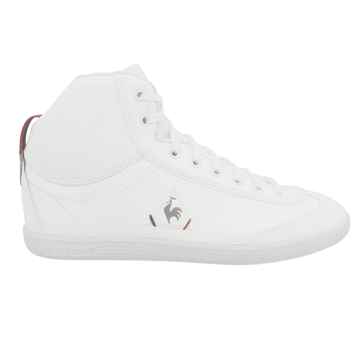 Pantofi sport Le Coq Sportif PROVENCALE II Mid, Material sintetic, Alb, Alb