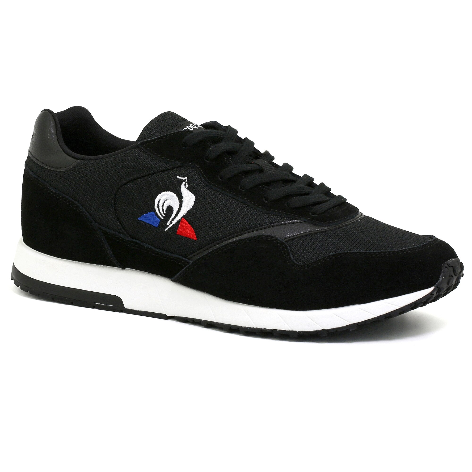 Pantofi sport Le Coq Sportif JAZY, Piele naturala, Negru, 42