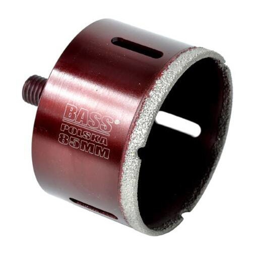 Carota diamantata de 85 mm, Bass Polska, 1916