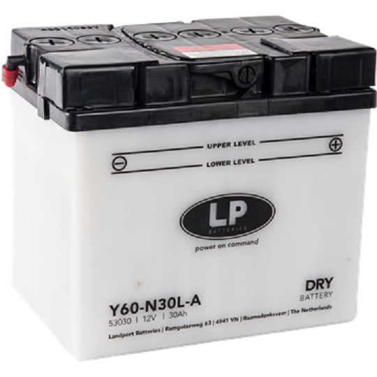 Baterie moto LANDPORT 30Ah Y60-N30L-A