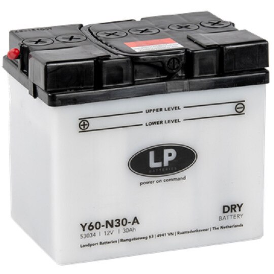 Baterie moto LANDPORT 30Ah Y60-N30-A