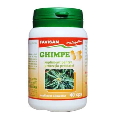 Ghimpe 40 capsule Favisan
