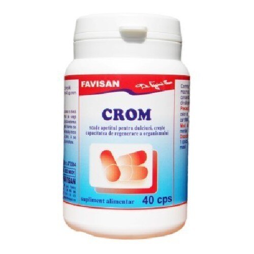 Crom 40 capsule Favisan