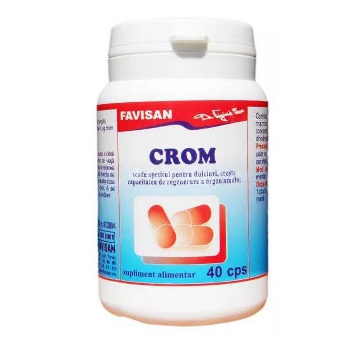 Crom 40 capsule Favisan