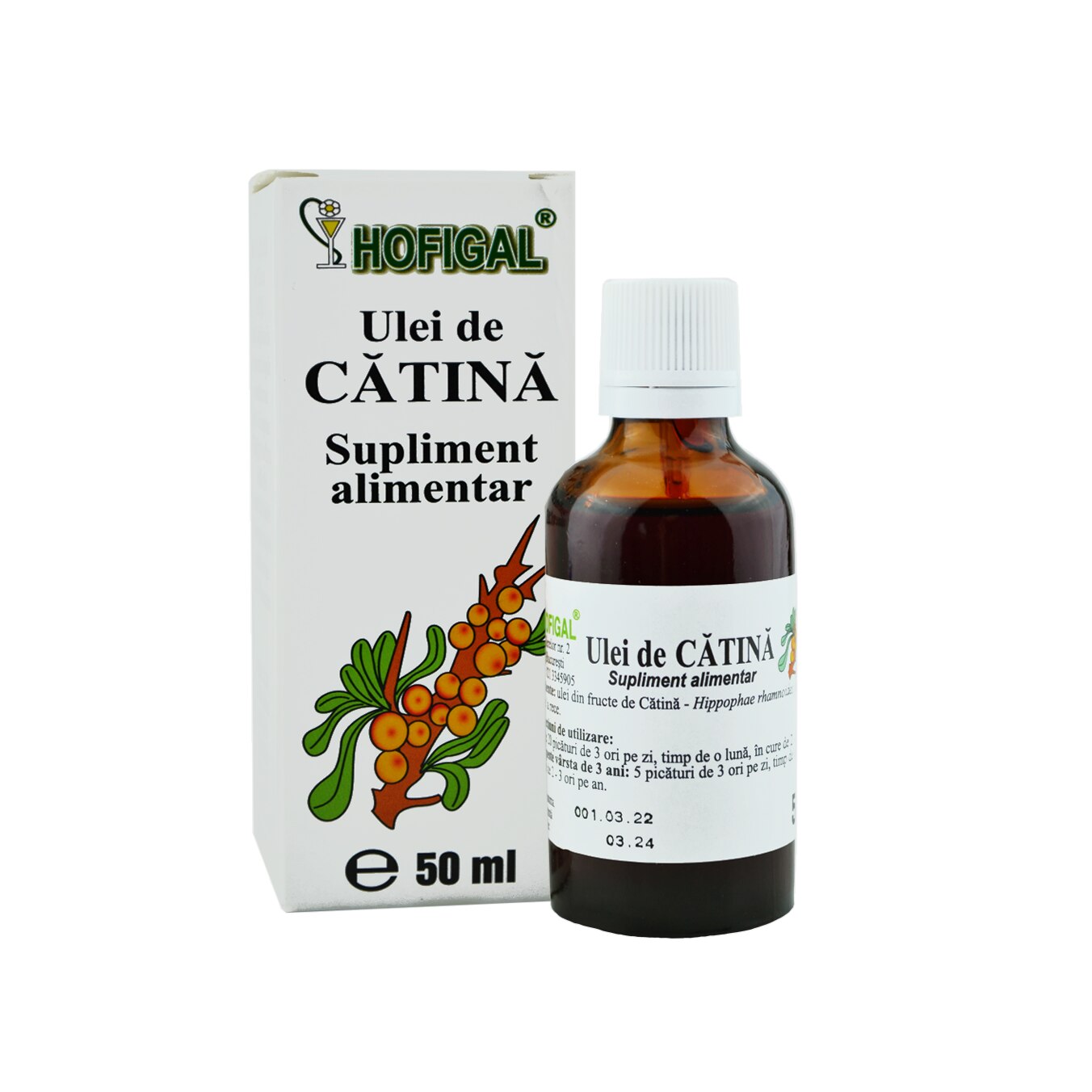 Ulei de Catina 50ml Hofigal