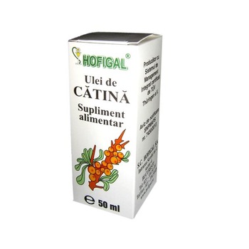 Ulei de catina 50ml Hofigal Ulei de catina 50ml Hofigal