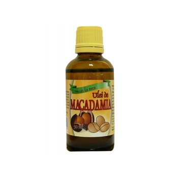 Ulei de Macadamia 50ml Herbavit Ulei de Macadamia 50ml Herbavit