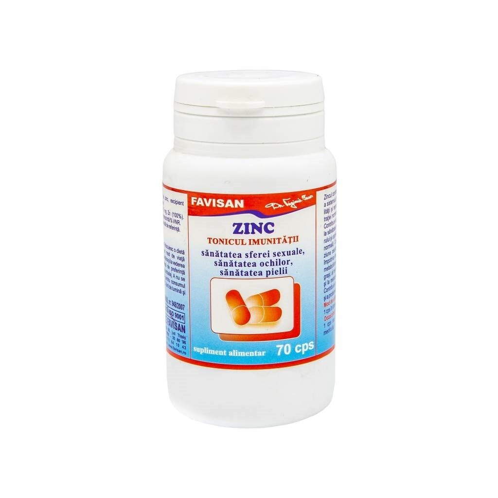 Zinc 70 capsule Favisan