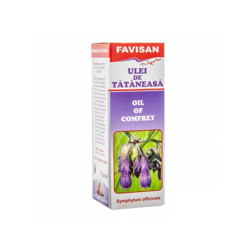 Ulei de tataneasa 30ml Favisan