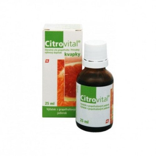 Citrovital picaturi 25ml Herbavit