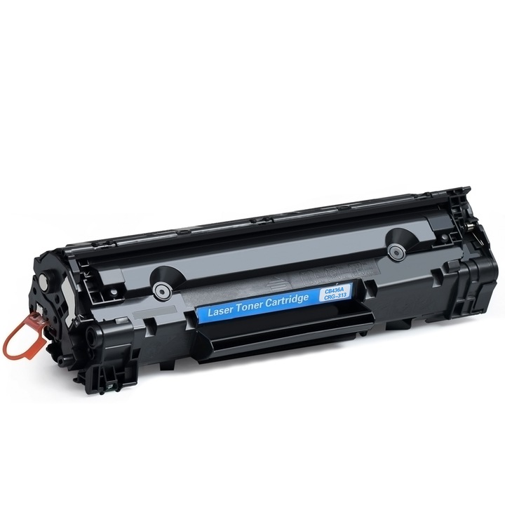 Cartus toner, GraphiteK, HP CE285A CB435A/CB436A, 2000 pagini , XL , negru, premium black box, pentru HP Laserjet M1212 NF, M1212NF