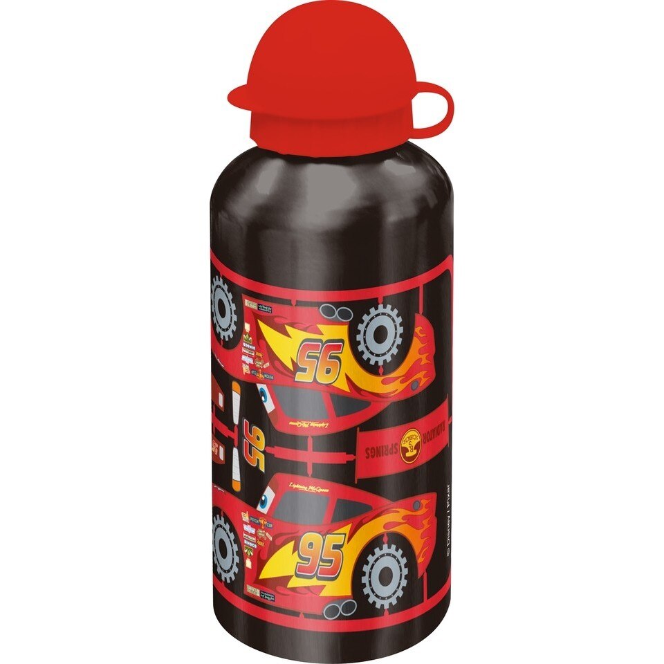 Recipient apa Cars 500 ml, negru