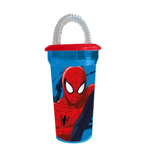 Recipient cana 450 ml Spiderman