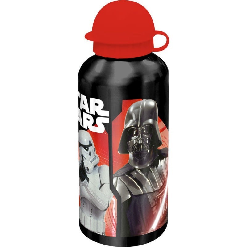 Recipient apa 500 ml Star Wars, negru