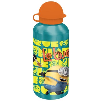 Recipient apa Minions portocaliu Recipient apa Minions portocaliu