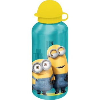 Recipient apa Minions galben Recipient apa Minions galben