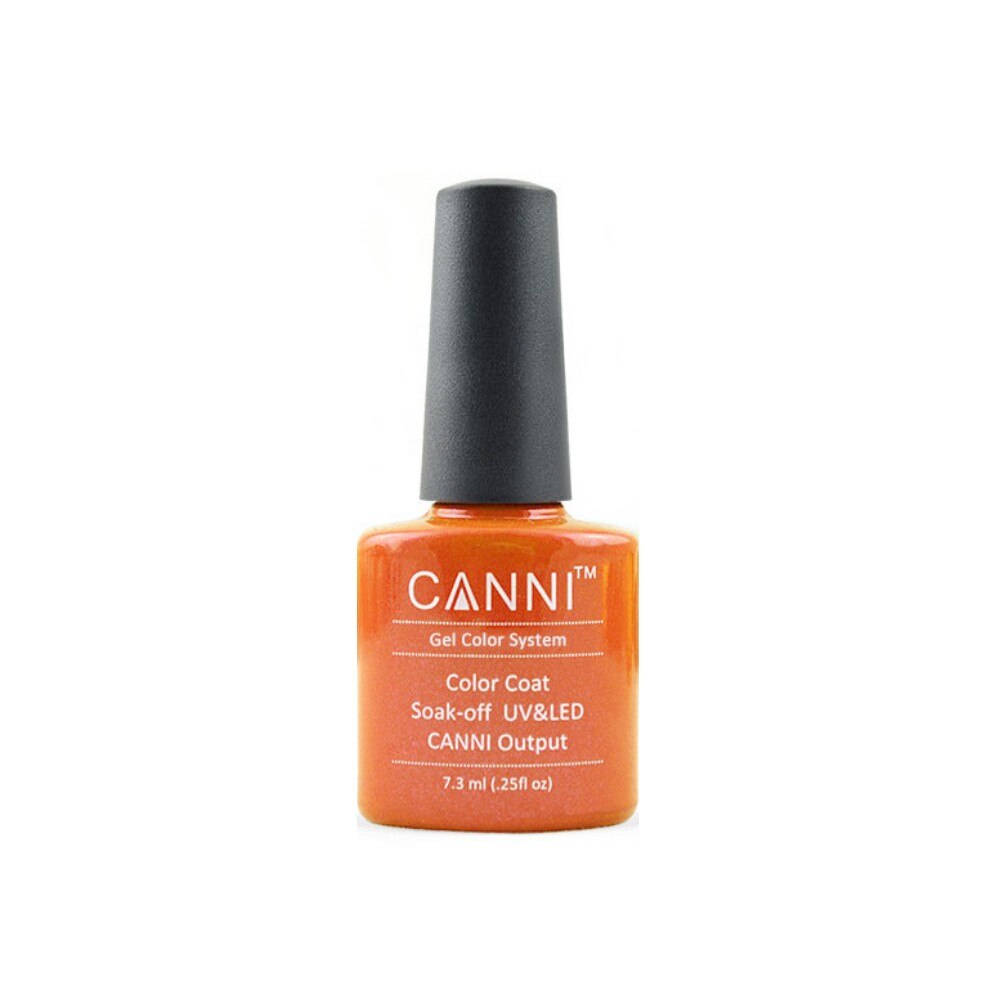 Oja Semipermanenta Glitter Orange 191 Canni 7.3 ml
