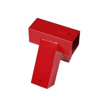 Coltar pentru Leagan, Trufi, din metal, rosu Coltar pentru Leagan, Trufi, din metal, rosu