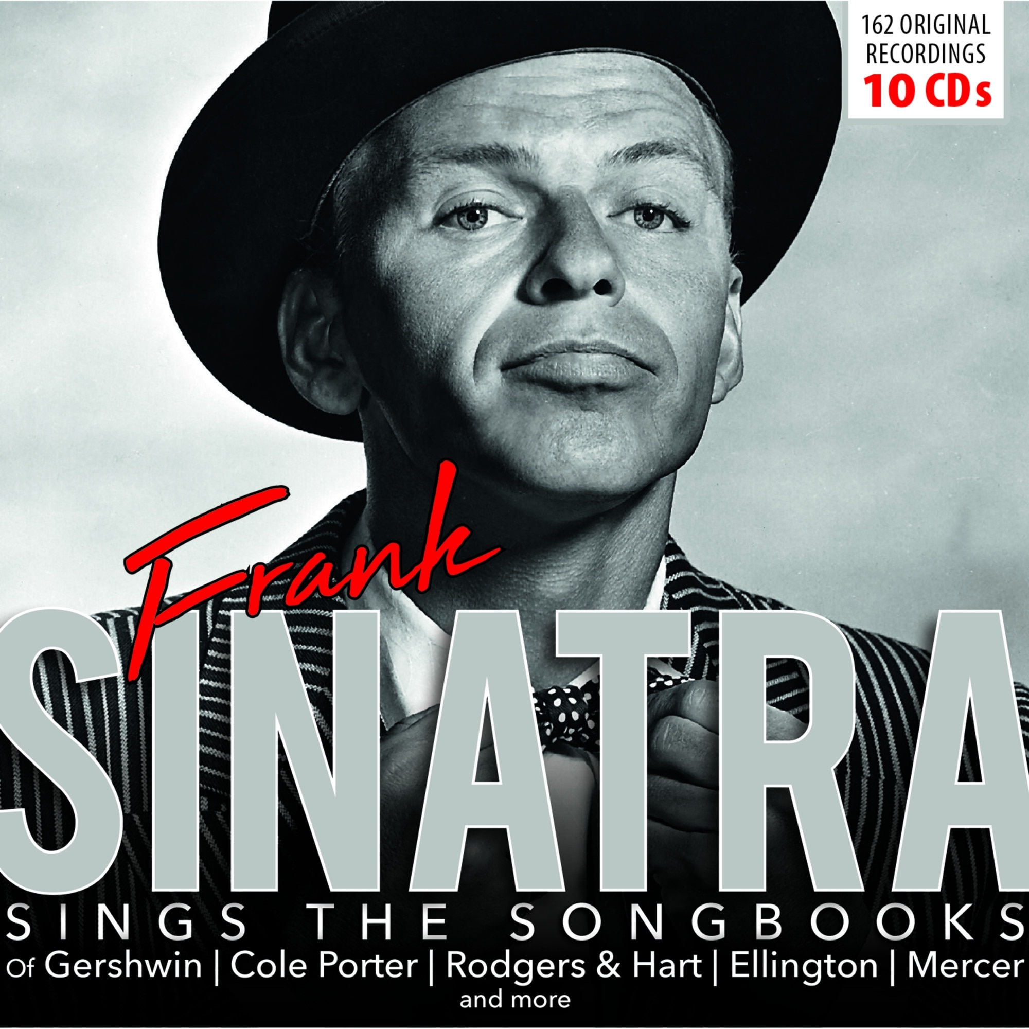 Frank Sinatra - Sings The Songbooks / 162 Recordings (10CD)