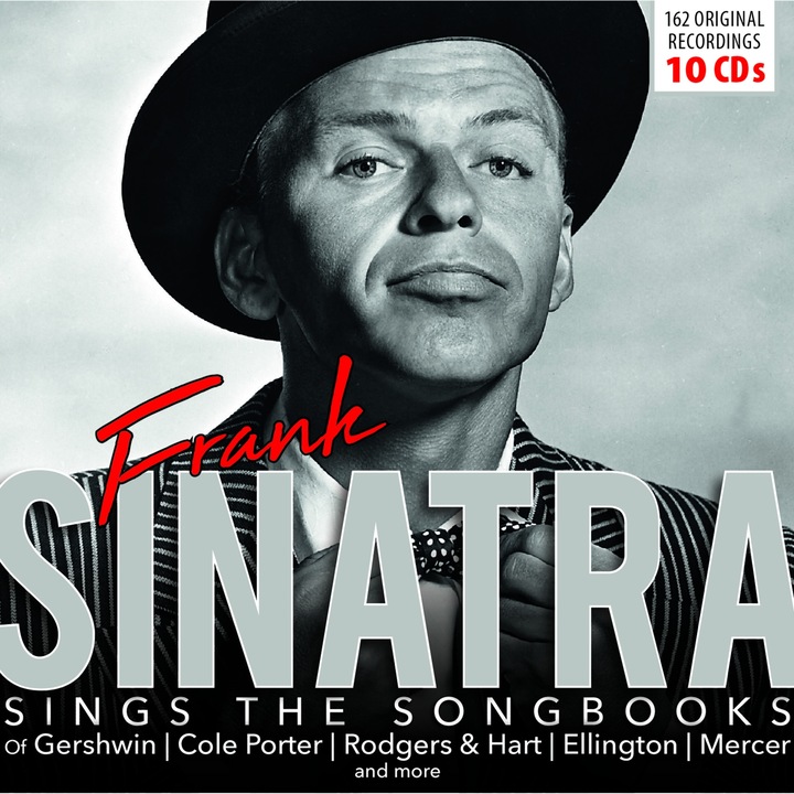 Frank Sinatra - Sings The Songbooks / 162 Recordings (10CD)